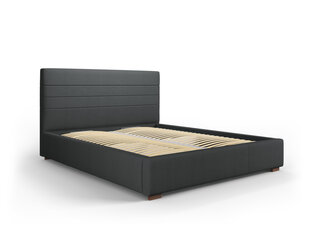 Кровать Micadoni Home Aranda 45, 180x200 см, темно-серая цена и информация | Кровати | 220.lv