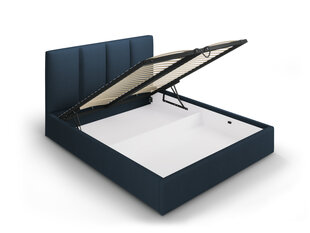 Кровать Micadoni Home Pyla 45, 140x200 см, синяя цена и информация | Кровати | 220.lv