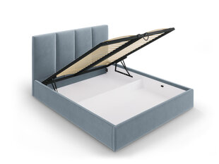 Кровать Micadoni Home Pyla, 140x200 см, синяя цена и информация | Кровати | 220.lv