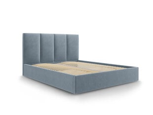 Кровать Micadoni Home Pyla, 140x200 см, синяя цена и информация | Кровати | 220.lv