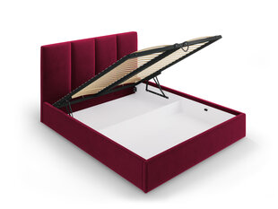 Кровать Micadoni Home Pyla, 180x200 см, красная цена и информация | Кровати | 220.lv