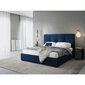 Gulta Micadoni Home Sage, 140x200cm, tumši zila цена и информация | Gultas | 220.lv