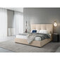 Gulta Micadoni Home Sage, 180x200cm, smilškrāsas cena un informācija | Gultas | 220.lv