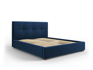 Кровать Micadoni Home Sage, 180x200 см, темно-синяя цена и информация | Кровати | 220.lv