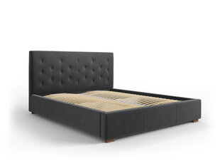 Кровать Micadoni Home Seri 45, 140x200см, серая цена и информация | Кровати | 220.lv