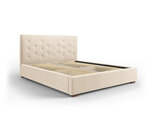 Кровать Micadoni Home Seri, 160x200 см, бежевая