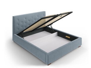 Кровать Micadoni Home Seri, 180x200 см, синяя цена и информация | Кровати | 220.lv