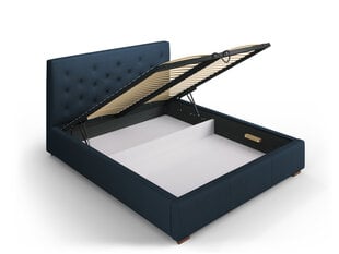 Кровать Micadoni Home Seri 45, 140x200 см, синяя цена и информация | Кровати | 220.lv