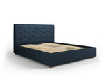 Кровать Micadoni Home Seri 45, 140x200 см, синяя