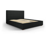 Кровать Micadoni Home Aranda 45, 180x200 см, черная