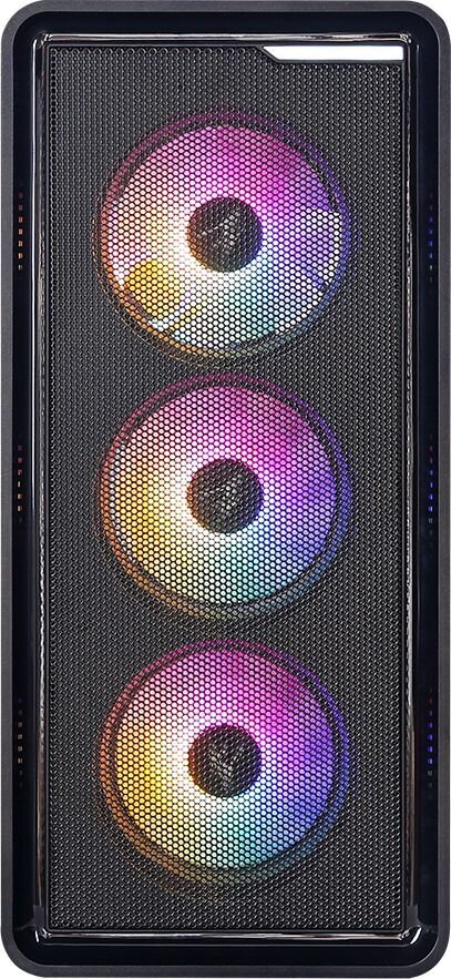 Zalman M3 Plus RGB cena un informācija | Datoru korpusi | 220.lv