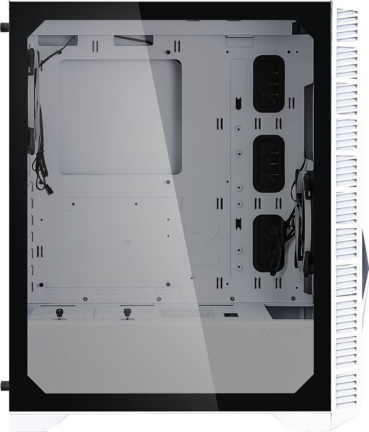 Zalman Z3 Iceberg cena un informācija | Datoru korpusi | 220.lv