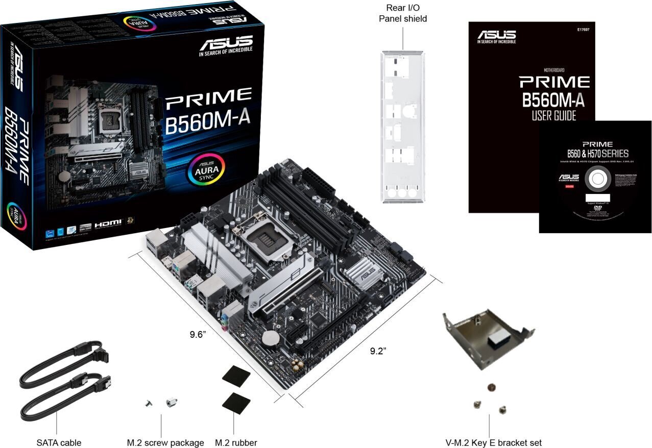 Asus Prime B560M-A cena un informācija | Mātesplates | 220.lv