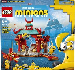 75550 LEGO® Minions Миньоны кунг-фу цена и информация | Конструкторы и кубики | 220.lv