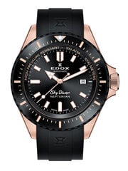 Vīriešu pulkstenis Edox Skydiver Neptunian Limited Edition, 80120 37RNCA NIR cena un informācija | Edox Apģērbi, apavi, aksesuāri | 220.lv