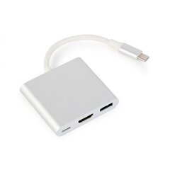 Cablexpert adapteris cena un informācija | Adapteri un USB centrmezgli | 220.lv