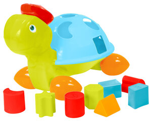 Šķirotājs Bruņurupucis Mochtoys, 11447 cena un informācija | Rotaļlietas zīdaiņiem | 220.lv