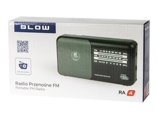 Blow Ra4 цена и информация | Радиоприемники и будильники | 220.lv