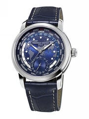 Мужские часы Frederique Constant Classics Manufacture Worldtimer, FC-718NWM4H6 цена и информация | Мужские часы | 220.lv