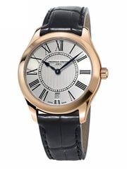 Pulkstenis sievietēm Frederique Constant Slimline Ladies, FC-220MS3B4 cena un informācija | Sieviešu pulksteņi | 220.lv