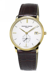 Pulkstenis vīriešiem Frederique Constant Slimline Gents, FC-245V4S5 cena un informācija | Vīriešu pulksteņi | 220.lv