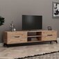 TV galdiņš Kalune Design 570(II), 180 cm, brūns cena un informācija | TV galdiņi | 220.lv