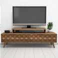 ТВ столик Kalune Design 845, 140 см, коричневый