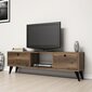 TV galdiņš Kalune Design 389, 139 cm, brūns cena un informācija | TV galdiņi | 220.lv