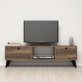 ТВ столик Kalune Design 389, 139 см, коричневый