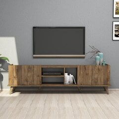 TV galdiņš Kalune Design 389, 180 cm, brūns cena un informācija | TV galdiņi | 220.lv