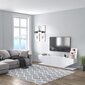 TV galdiņš Kalune Design 598(I), 180 cm, balts cena un informācija | TV galdiņi | 220.lv