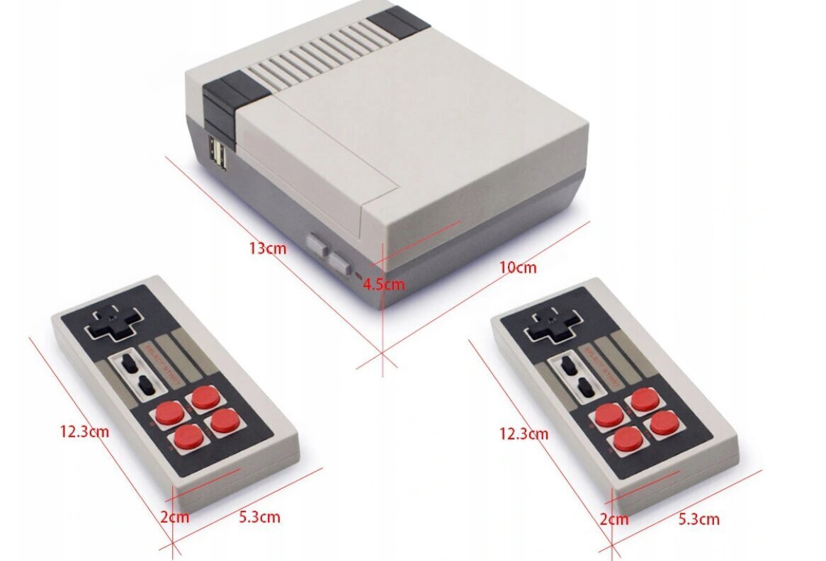 Elektroniska retro konsole 620 spēles, 2 spēlētāji cena un informācija | Galda spēles | 220.lv