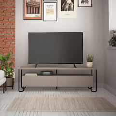 TV galdiņš Kalune Design 855(I), smilškrāsas cena un informācija | TV galdiņi | 220.lv