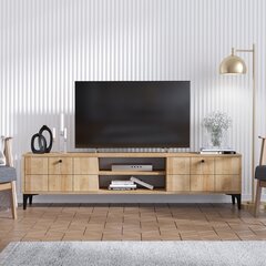 TV galdiņš Kalune Design 393(III), smilškrāsas цена и информация | Тумбы под телевизор | 220.lv