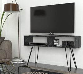 ТВ столик Kalune Design 756(III), 120 см, черный цена и информация | Тумбы под телевизор | 220.lv