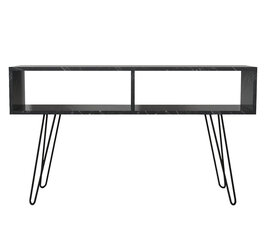 ТВ столик Kalune Design 756(III), 120 см, черный цена и информация | Тумбы под телевизор | 220.lv