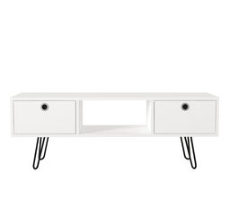 ТВ столик Kalune Design 756(II), 120 см, белый цена и информация | Тумбы под телевизор | 220.lv