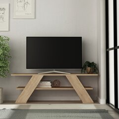 TV galdiņš Kalune Design 776, 120, smilškrāsas cena un informācija | TV galdiņi | 220.lv