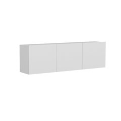 ТВ столик Kalune Design 382(I), 150 см, белый цена и информация | Тумбы под телевизор | 220.lv
