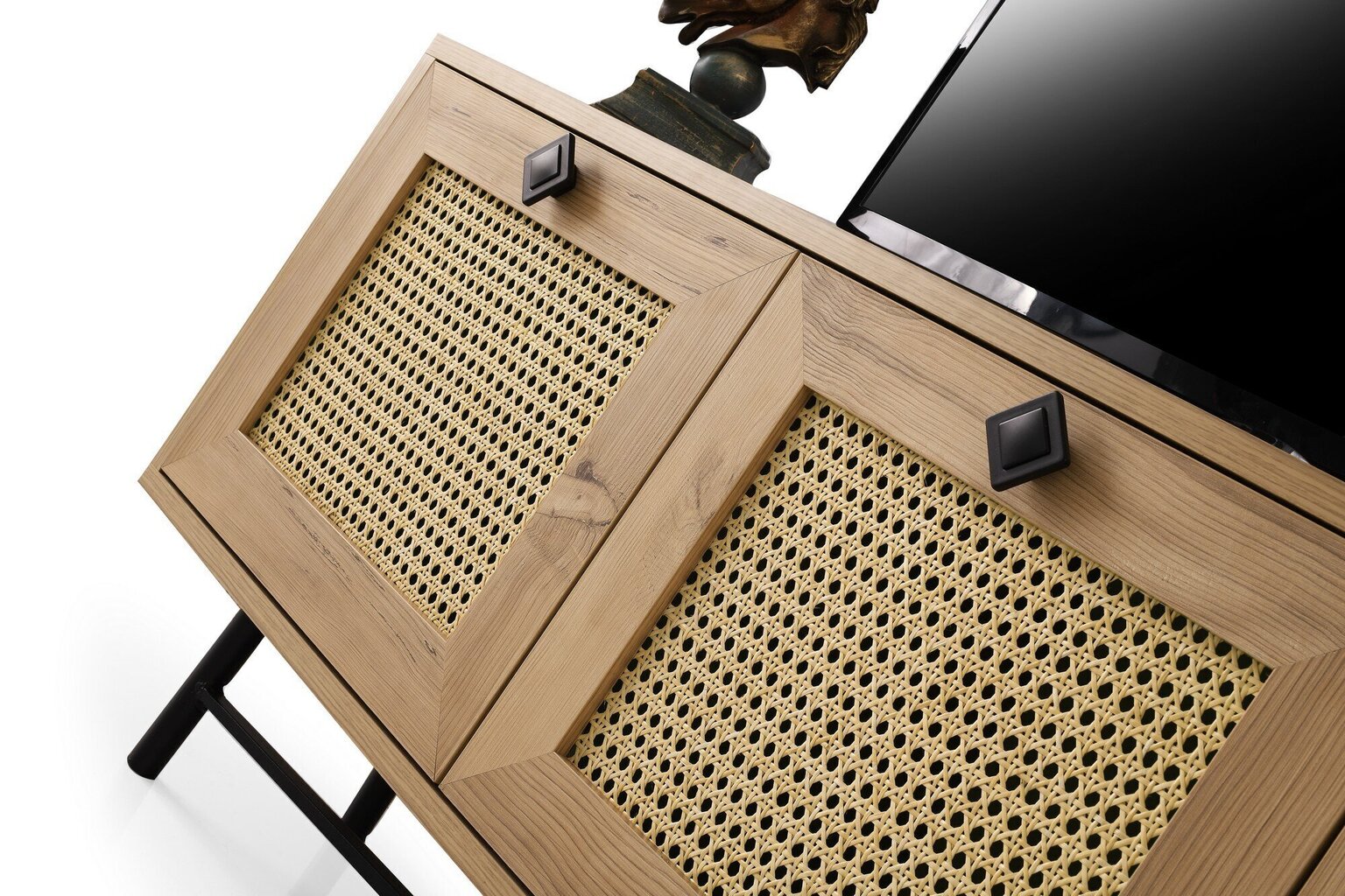 TV galdiņš Kalune Design 854(I), smilškrāsas cena un informācija | TV galdiņi | 220.lv