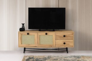 TV galdiņš Kalune Design 854(III), smilškrāsas cena un informācija | TV galdiņi | 220.lv