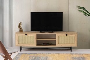 TV galdiņš Kalune Design 854(II), 180 cm, smilškrāsas cena un informācija | TV galdiņi | 220.lv
