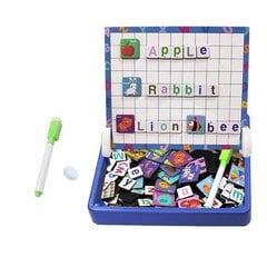 Магнитный алфавит в коробке цена и информация | Развивающие игрушки | 220.lv