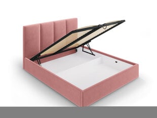 Кровать Micadoni Home Pyla, 160x200 см, розовая цена и информация | Кровати | 220.lv