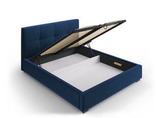 Кровать Micadoni Home Sage, 160x200 см, темно-синяя цена и информация | Кровати | 220.lv