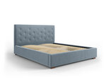 Кровать Micadoni Home Seri, 160x200 см, синяя