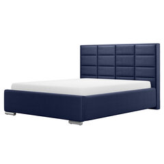 Кровать Selsey Elibin, 160x200 см, синяя цена и информация | Кровати | 220.lv