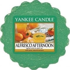 Parfimēts vasks Yankee Candle Alfresco Afternoon 22 g cena un informācija | Sveces un svečturi | 220.lv