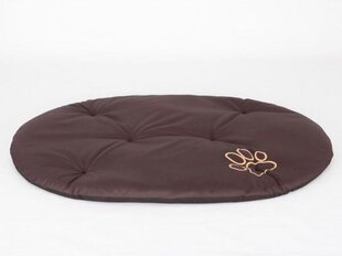 Hobbydog ovāls spilvens Dark Brown, R9, 87x62 cm cena un informācija | Suņu gultas, spilveni, būdas | 220.lv