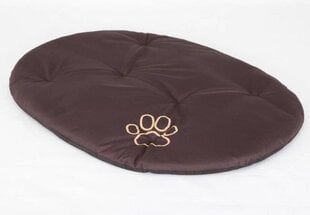 Hobbydog ovāls spilvens Dark Brown, R9, 87x62 cm cena un informācija | Suņu gultas, spilveni, būdas | 220.lv